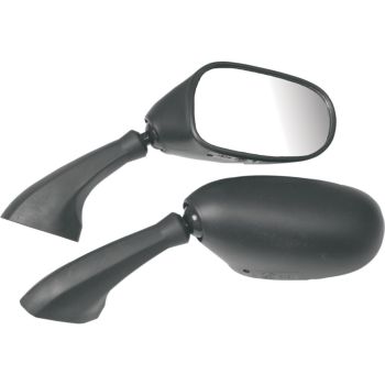 MIRROR BLACK RIGHT EC FAIRING
