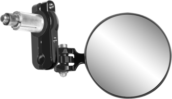 MIRROR PU ROUND BAR END