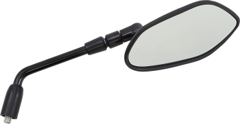 MIRROR L BLACK SUZ