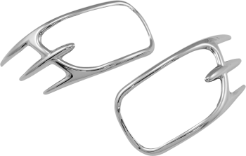 MIRROR BACK ACCENTS CHR