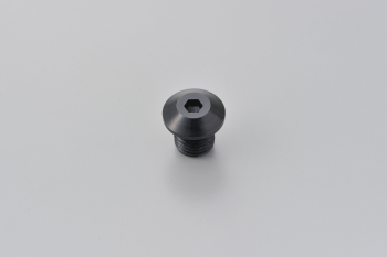 MIRROR PLUG BOLT BLACK LEFT