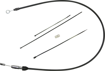 CABLE CLTCH UPPER BL/BL50