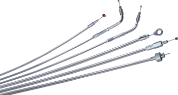 CABLE CLUTCH STNLS BRAID STD
