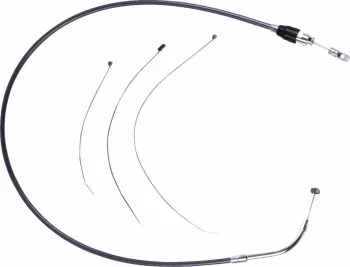 CABLE CLUTCH QUICK CONNECT BLK