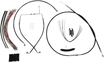 CONTROL CABLE KIT XR BLK