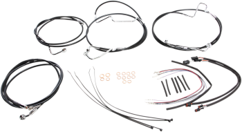 CONTROL CABLE KIT XR BLK