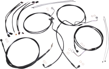 CONTROL CABLE KIT XR BLK