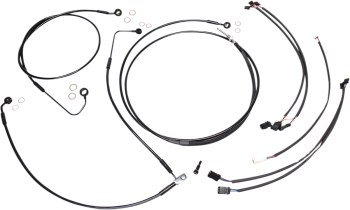CONTROL CABLE KIT XR BLK