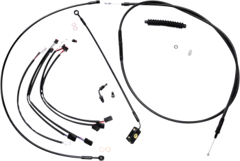 CONTROL CABLE KIT XR BLK