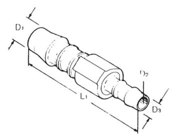 Ühendusdetail sirge 4 mm