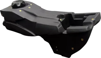 TANK YAM YZ450FX 2.8 GAL BK