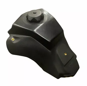 TANK CRF300L 2.5 GAL BK