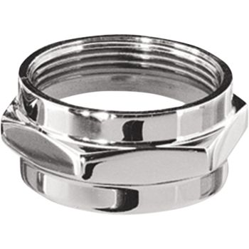 ADAPTER NUT 22MM CHRM