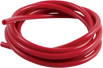 VENT LINE 4MM X 2MM RED