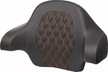 TOUR PAK PAD LS ORANGE STITCH