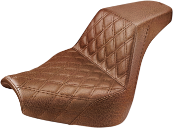 SEAT STEP UP DRVR LS BRWN