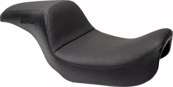 Seat Slyfox Blk Vinyl w/slipst