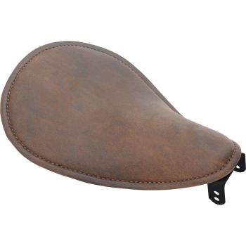 SEAT SOLO SM BRN DISTRESS