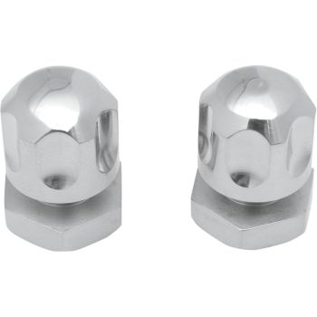 NUTS - SEAT MOUNT KNOBS - CHRO