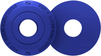 SEAT FENDER WASHER BLUE