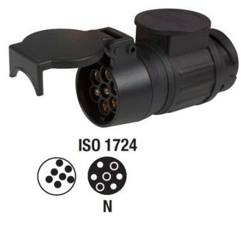 ADAPTER 13KL PISTIK+7 KL PESA