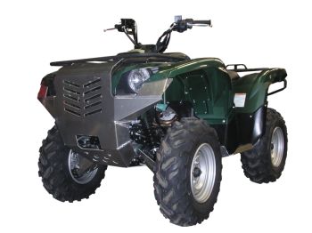 Esikaitse (aluminium): Yamaha Grizzly 550 / 700: (-2015)
