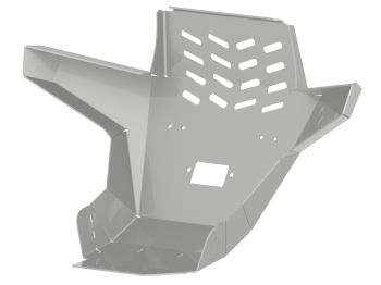 Esikaitse (aluminium): Suzuki KingQuad 500/700/750