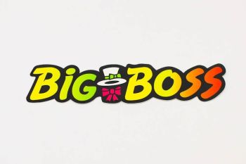 Kleebis Bigboss 220mm x 55mm