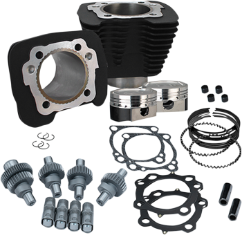 KIT HOOLGN 883-1200 BLK