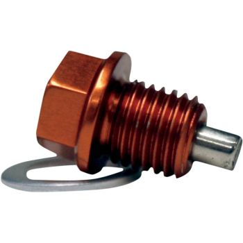 DRAIN PLUG MAGNETIC ORNG