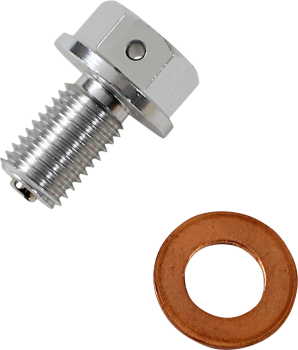 DRAIN PLUG MAGNETIC SLVR