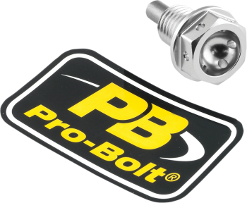 BOLT DRAIN 12X1.5X15 SILVER