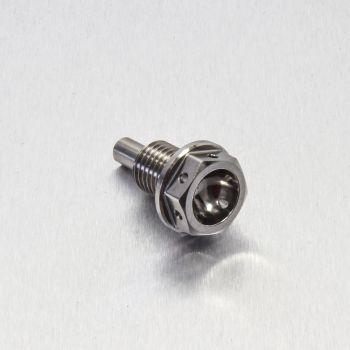 BOLT DRAIN 14X1.25X12 TIT