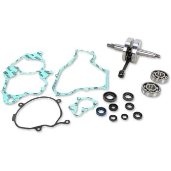 CRANK W/BRG + GASKET