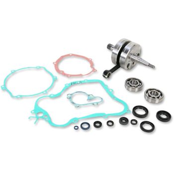 CRANK W/BRG + GASKET
