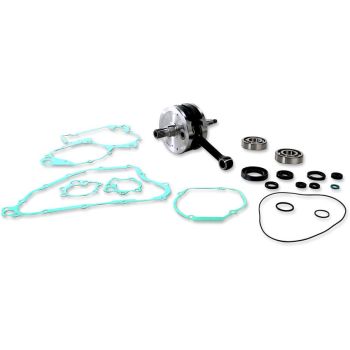 CRANK W/BRG + GASKET