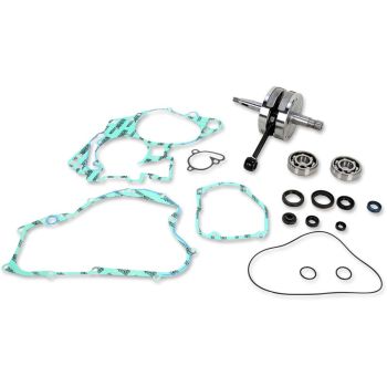 CRANK W/BRG + GASKET