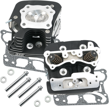HEADS 99-05 TC 79CC BLK