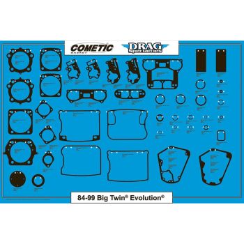 GASKET RUBBER UP/RBOX 5PK