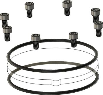 DERBY COVER REPAIR KIT ASSAULT