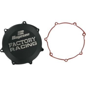 COVERCLUTCH YFZ450 BLACK
