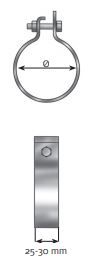 KLAMBER DIN Ø 85,5 MM