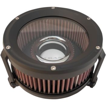 AIR CLEANER ASLT BK 17+