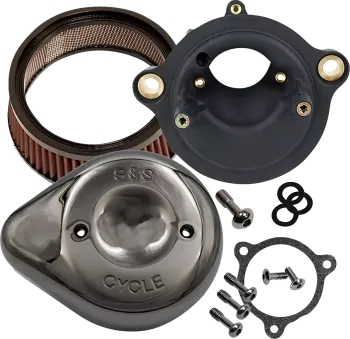 Air Cleaner Kit w/Cover Stealt