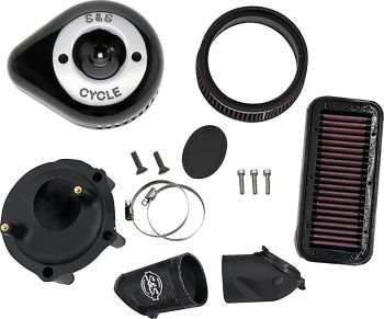 Air Cleaner Stealth Black Tear