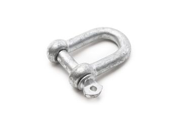 Qvarken D-Shackle galv 20mm
