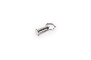 Turnbuckle pin with ring AISI316 6mm