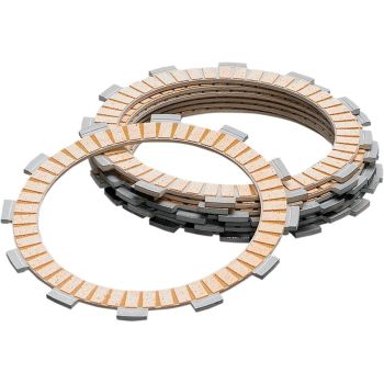 FRICTION PLATE SET KX125 97-08