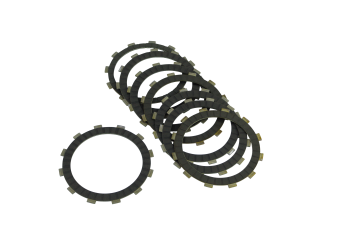 CLUTCH PLATE SET CRBN FIB