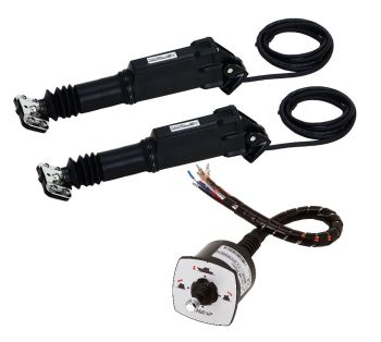 Uflex Trimtabset MTT 12-CH-LP, Black 309mm